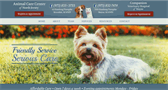 Desktop Screenshot of animalcarecenternj.com